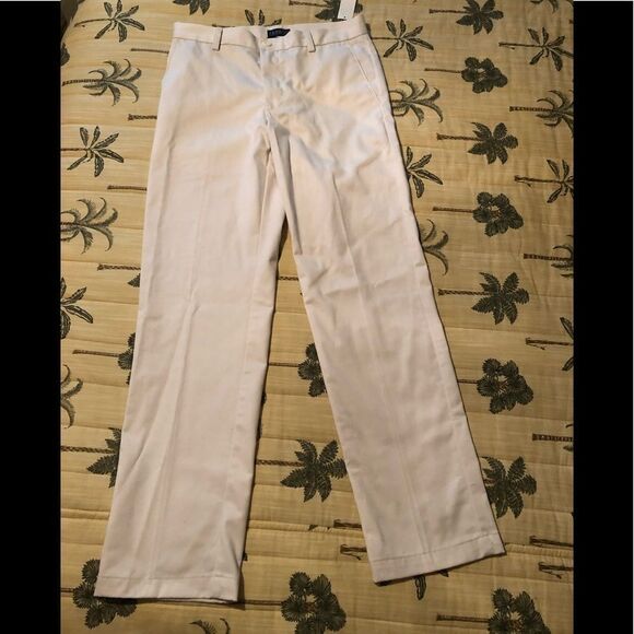 NWT nice white pants by Izod W 31L32 - Picture 1 of 2